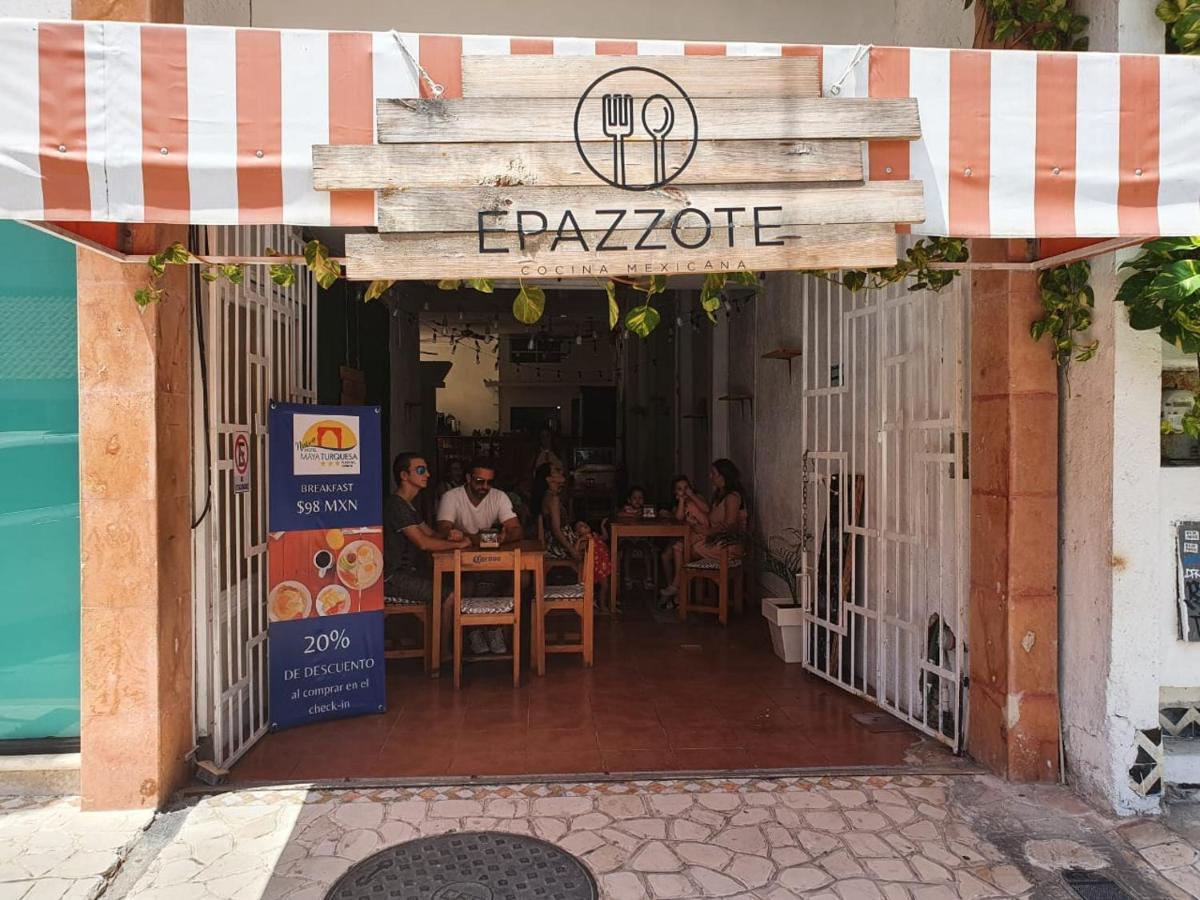 Hotel Maya Turquesa Playa del Carmen Dış mekan fotoğraf