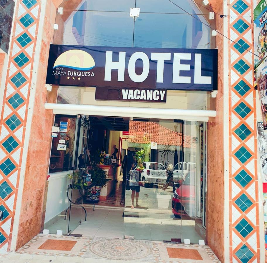 Hotel Maya Turquesa Playa del Carmen Dış mekan fotoğraf