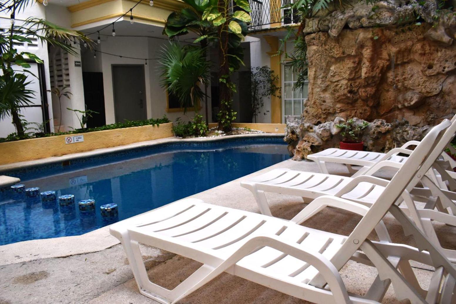 Hotel Maya Turquesa Playa del Carmen Dış mekan fotoğraf