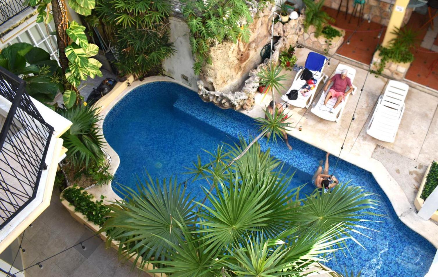 Hotel Maya Turquesa Playa del Carmen Dış mekan fotoğraf