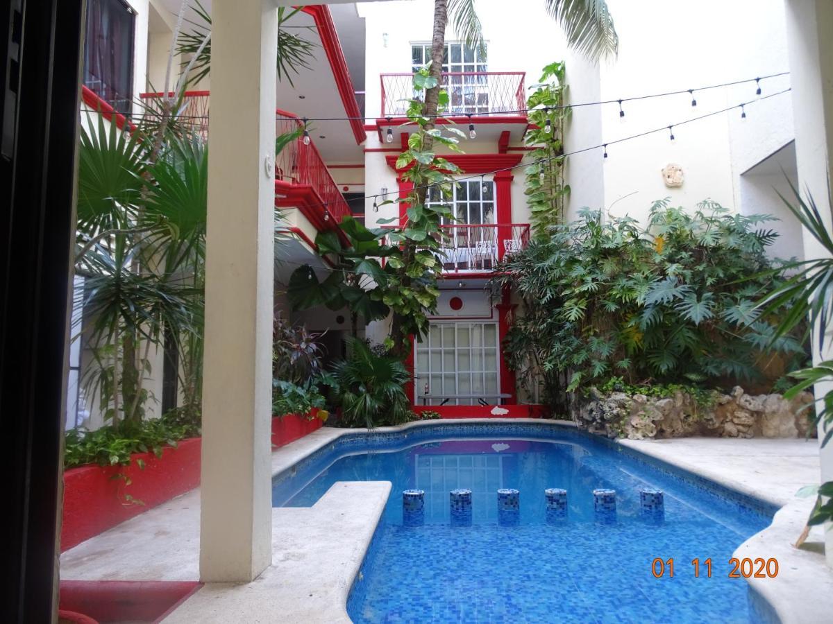 Hotel Maya Turquesa Playa del Carmen Dış mekan fotoğraf