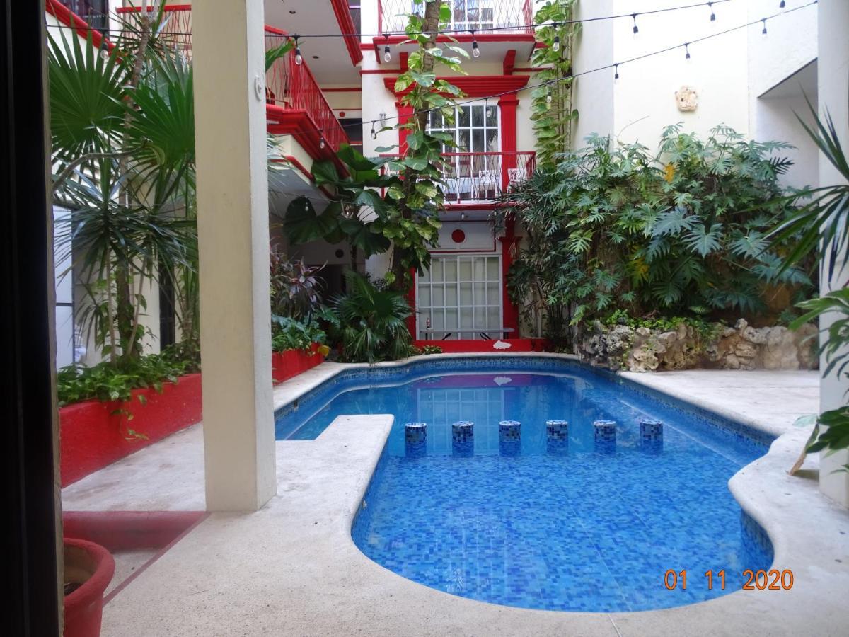 Hotel Maya Turquesa Playa del Carmen Dış mekan fotoğraf